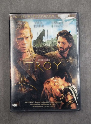 #ad Troy DVDs $7.47