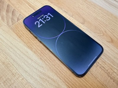 Apple iPhone 14 Pro Max Violett 256GB - Entsperrt - Top Zustand.