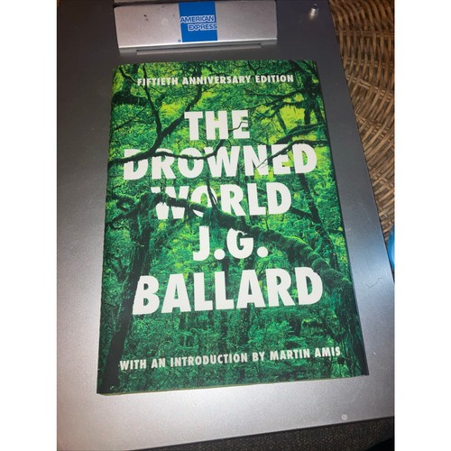 The Drowned World J.G. Ballard Hardcover Liveright 2012 sehr guter Zustand - Bild 2 von 5