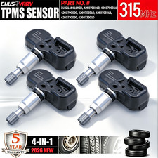 315MHZ Tire Pressure Sensor 4PCS TPMS 426070C020 For LEXUS RX450H 2010-2014 NEW