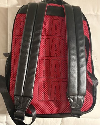 Ed Hardy Red Tattoo Backpack handbag Ed Hardy Mini Backpack Black Red Tattoo Print Love Kills | eBay main image 2