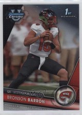 2023 Bowman U Chrome Bronson Barron #136 0nr3