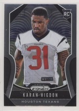 2019 Panini Prizm Rookies Karan Higdon #333 fz0