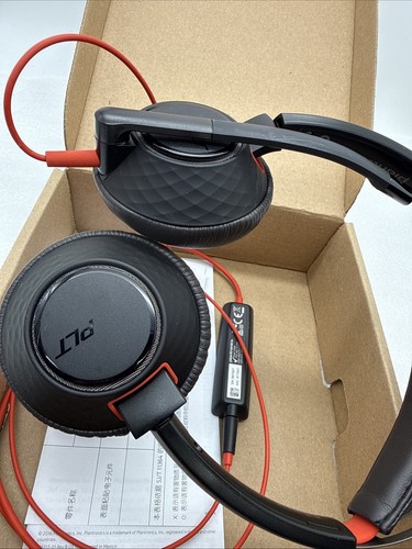 Poly Blackwire 5220 USB Headset FREE SHIPPING FROM MISSOURI!! - Picture 5 of 8