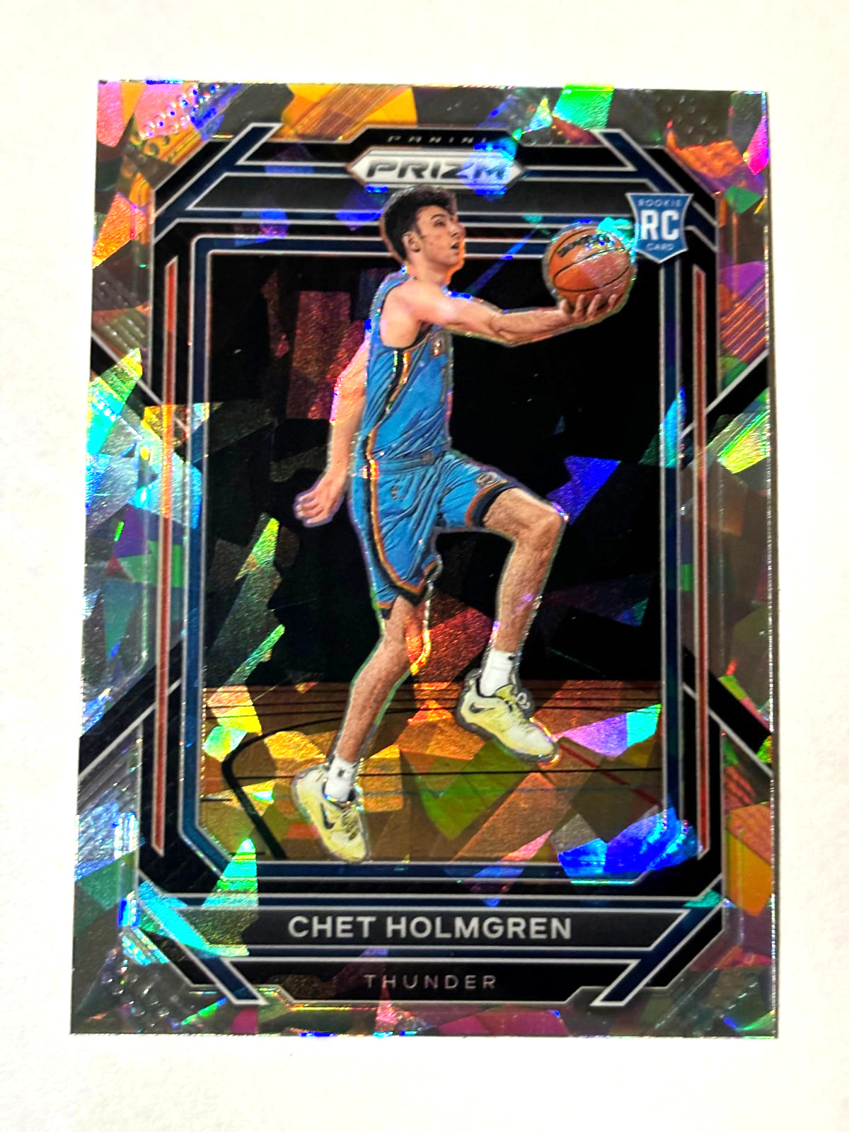 2022-23 Panini Prizm Chet Holmgren #266 Ice Prizm (RC)