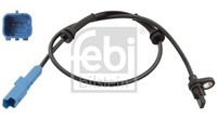 ABS Sensor Raddrehzahl Hinterachse FüR CitroËN DS C3 II DS3 Cabriolet