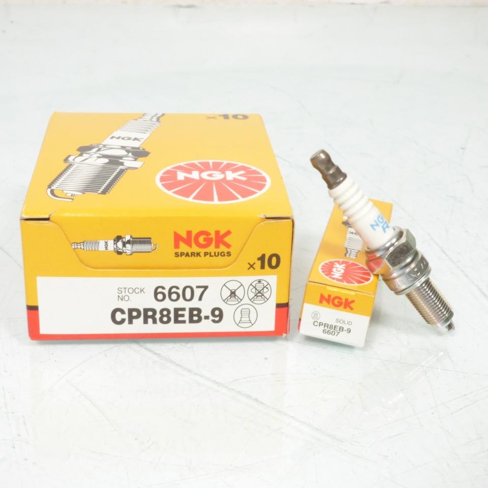 Bougie NGK résout les ratés de démarrage du Peugeot Metropolis 400
