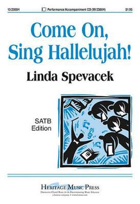 Komm schon, sing Halleluja! (Englisch) Taschenbuch