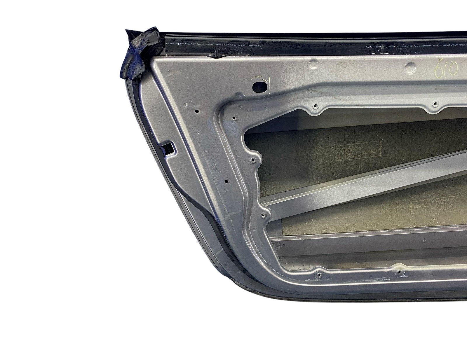 2006-2011 BENTLEY CONTINENTAL COUPE GT GTC FRONT LEFT DOOR SHELL *SCRATCHES*