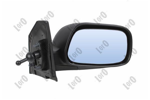 ABAKUS Exterior Mirror 3911M02 For Toyota 2001-2006 Right Convex Cable-Set