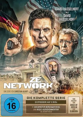 ZE NETWORK - David Hasselhoff als David Hasselhoff