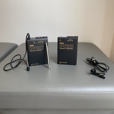 Azden Wireless Microphone WR-PRO, WM-PRO Transmitter and Receiver System