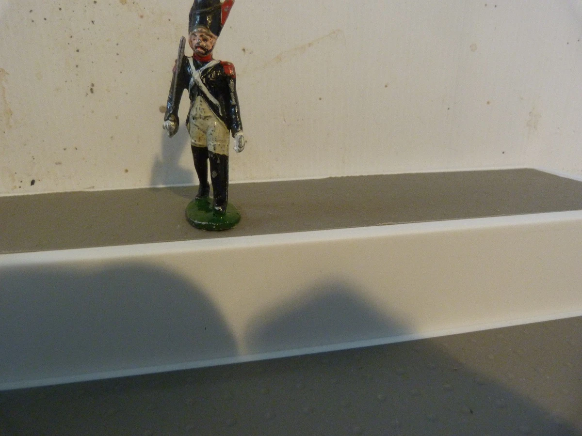 Figurine Historique Quiralu / Ninin Moyen Âge - Échelle 1:32 (60mm) En Aluminium - Occasion