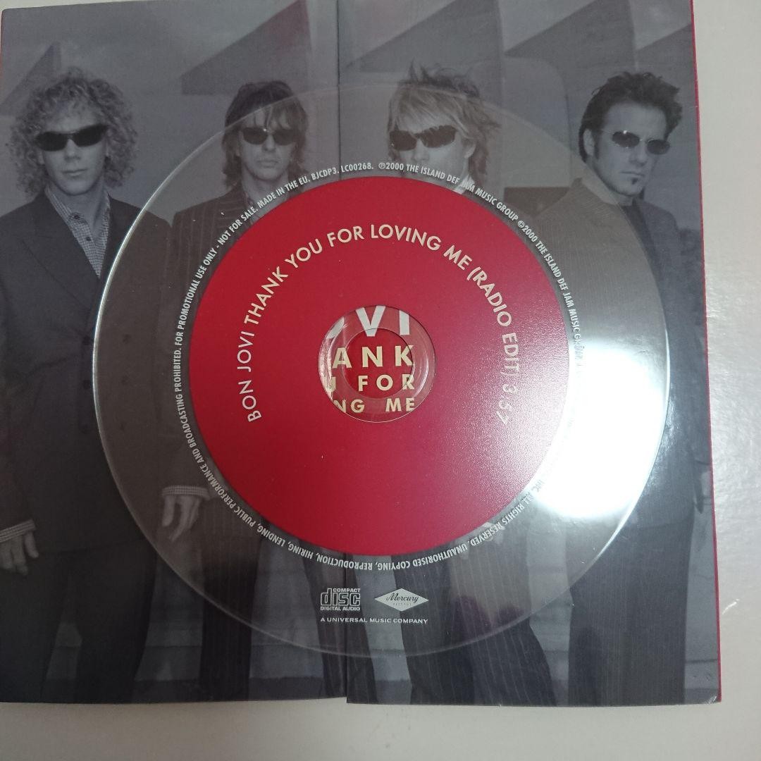 Mexican Edition Bon Jovi/Thank You For Loving Me | eBay