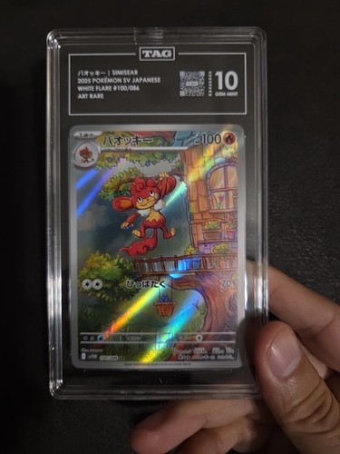 Simisear graded TAG 10 for sale on eBay