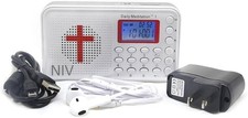 Portable Audio Bible NIV Talking Device