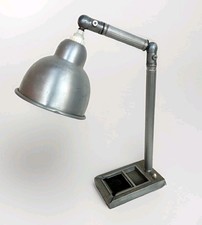 ANCIENNE LAMPE DE BUREAU ARTICULÉE STYLE INDUSTRIEL ATELIER LOFT 
