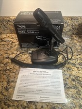 Yaesu MD-100 A8X MD-100A8X Ham Radio Desk Microphone + Box Lot 17