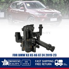 Engine Heat Management Thermostat 11538642559 For 2019-2023 BMW X3 X5 X6 X7 Z4