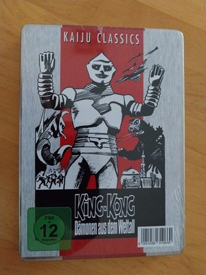 King Kong Dämonen aus dem Weltall - Anolis Metalpak - Neu + OVP