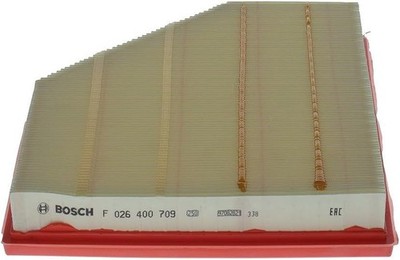 GENUINE BOSCH S 0709 - Air Filter fits BMW 330E G20 2.0 2019 B&B 13718580428