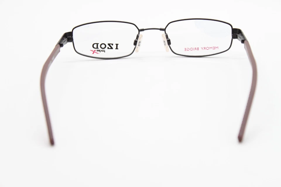 NEW IZOD PFX CV X 100 BLACK MATTE BROWN AUTHENTIC EYEGLASSES 47-18 - Image 4 of 4