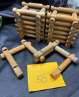 Huge Lot of Lincoln Logs -- 609 pieces Mixed Sets great condition! — photo 8