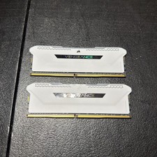 CORSAIR VENGEANCE RGB PRO SL DDR4 16GB 8GBx2 3600MHz White CMH16GX4M2D3600C18W