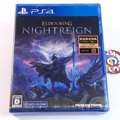 Elden Ring: Nightreign PS4 Japan Edition Brand New Sealed (From 