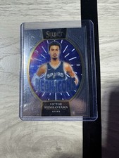 Panini Select 2024-25 Victor Wembanyama Neon Icons #23 Spurs Basketball