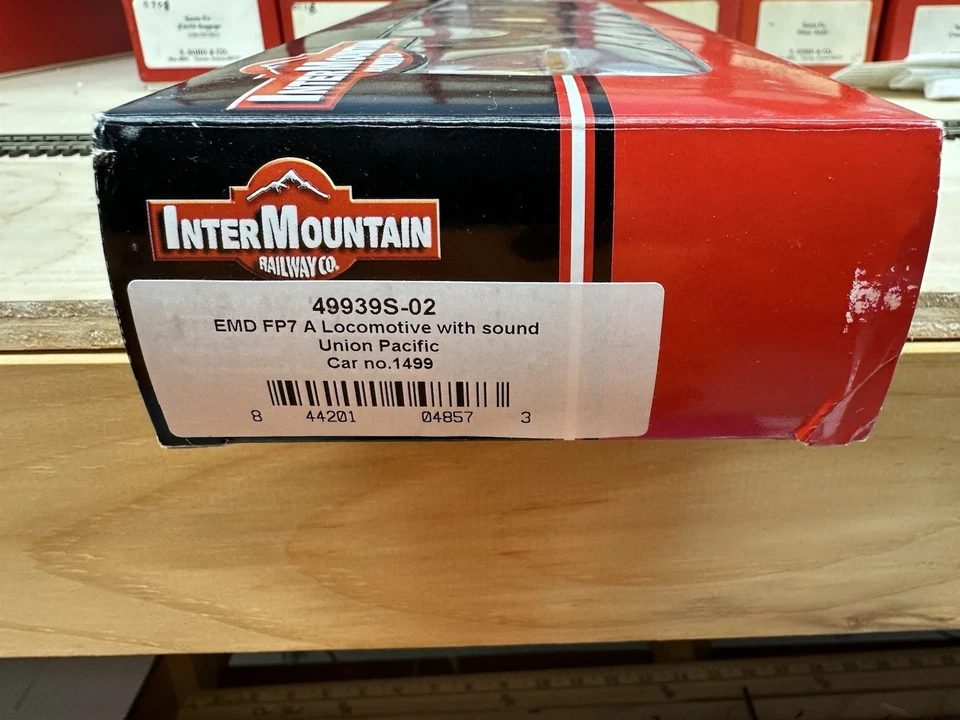 Intermountain Union Pacific EMD FP7 A With Sound #1499 NOS - Image 2 of 2