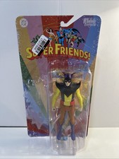 Mcfarlane Toys Super Friends Retro Toymaker Action Figure. NEW. Slit In Packagin