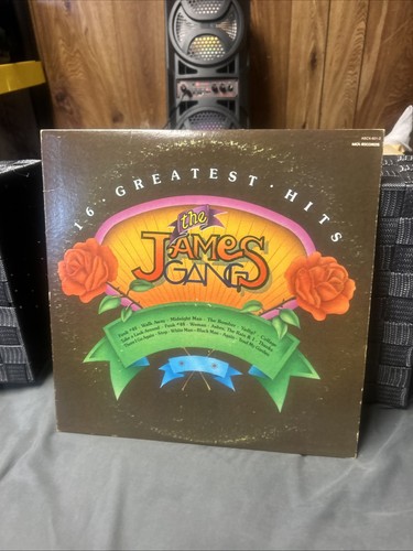 The James Gang 16 Greatest Hits Vinyl Double LP  ABCX-801-2Beautiful Cond. Rare - Photo 2 sur 8