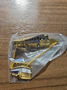 MC-9 Crusader coach bus tie clip bar NOS