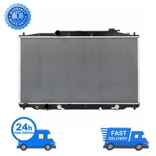 UIU 13121 Aluminium Radiator for 2009 2010 2011 Acura TL 3.5L V6