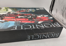 LEGO 8943 Axalara T9 New Original Packaging New Sealed Bionicle Battle Vehicles Vintage EOL