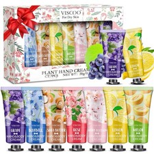 7 Pack Hand Cream Gifts Set for Women,Hand Lotion for Birthday Gifts for Women T