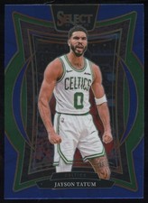 2024-25 Panini Select Blue Jayson Tatum Concourse Boston Celtics #2