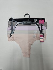 Vince Camuto Smooth Thong Size Small Multicolor 5pk New