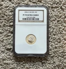 2006-S  SILVER Roosevelt Dime NGC PR 70 ULTRA CAMEO