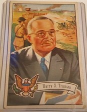 1956 Topps US Presidents Trading Cards 14