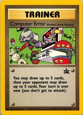 Computer Error 16 Promo Wizards Black Star Promos Pokemon Lightly Played