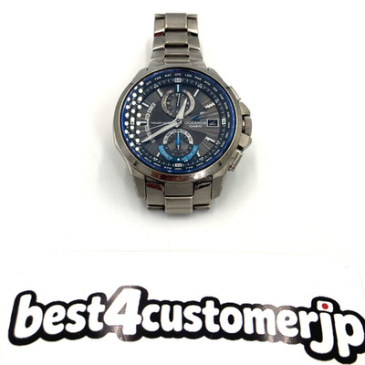 CASIO OCEANUS OCW-T1000 Men's Wristwatch Smart Access Solar Radio Titanium Japan