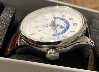 Mens Gevril GV2 GMT Quartz Watch~Limited Edition 465/500 | eBay