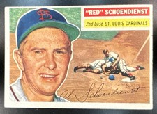 Top 10 Red Schoendienst Baseball Cards 24