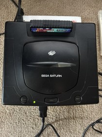 SEGA Saturn Model MK-800000A Console Please Read description and view pictures