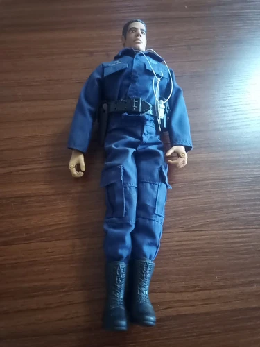 Hasbro Figure In K9 Uniform