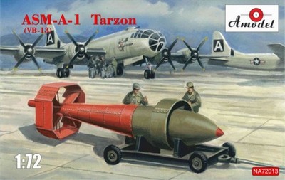ASM-A-1 Tarzon (VB-13) / 1:72 - Amodel -NA72013