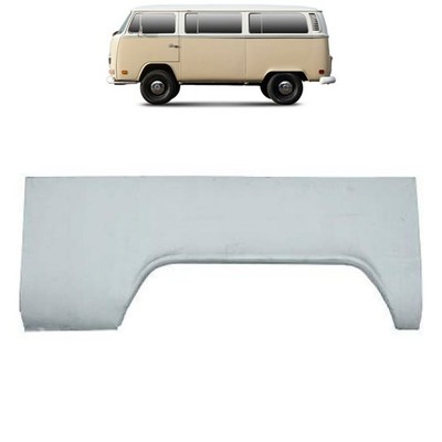 Seitenwand Kotflügel hinten links für VW T2 Reparaturblech 1973-1979