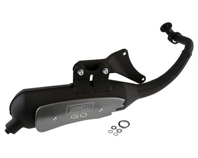 Auspuff GIANNELLI GO für PEUGEOT Ludix Elegance One Trend Speedfight Sport